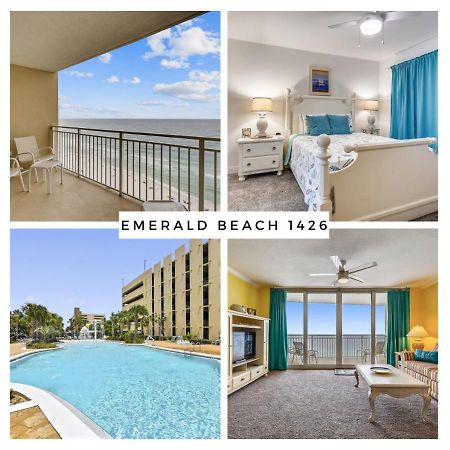 Emerald Beach #1426 By Book That Condo Panama City Beach Eksteriør bilde