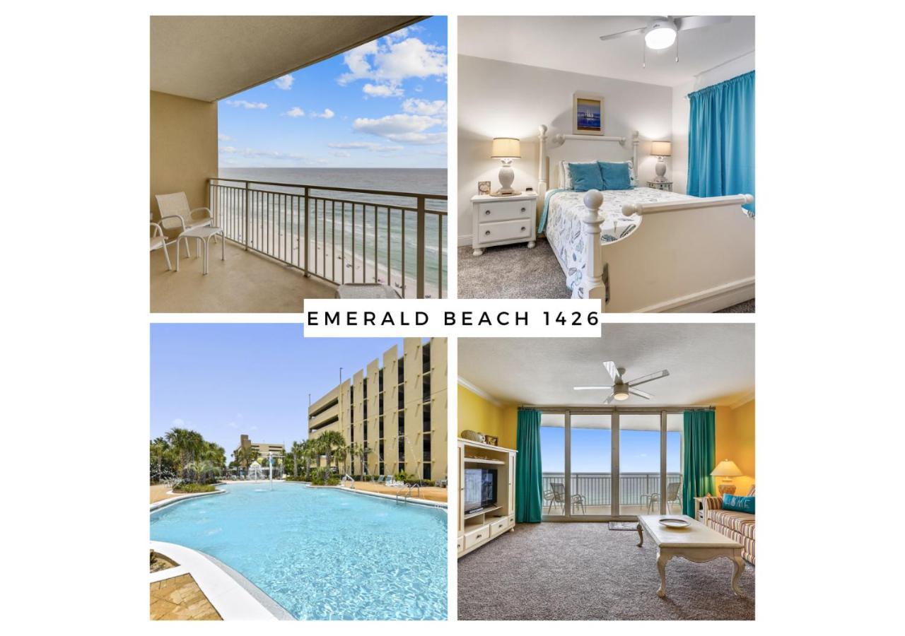 Emerald Beach #1426 By Book That Condo Panama City Beach Eksteriør bilde