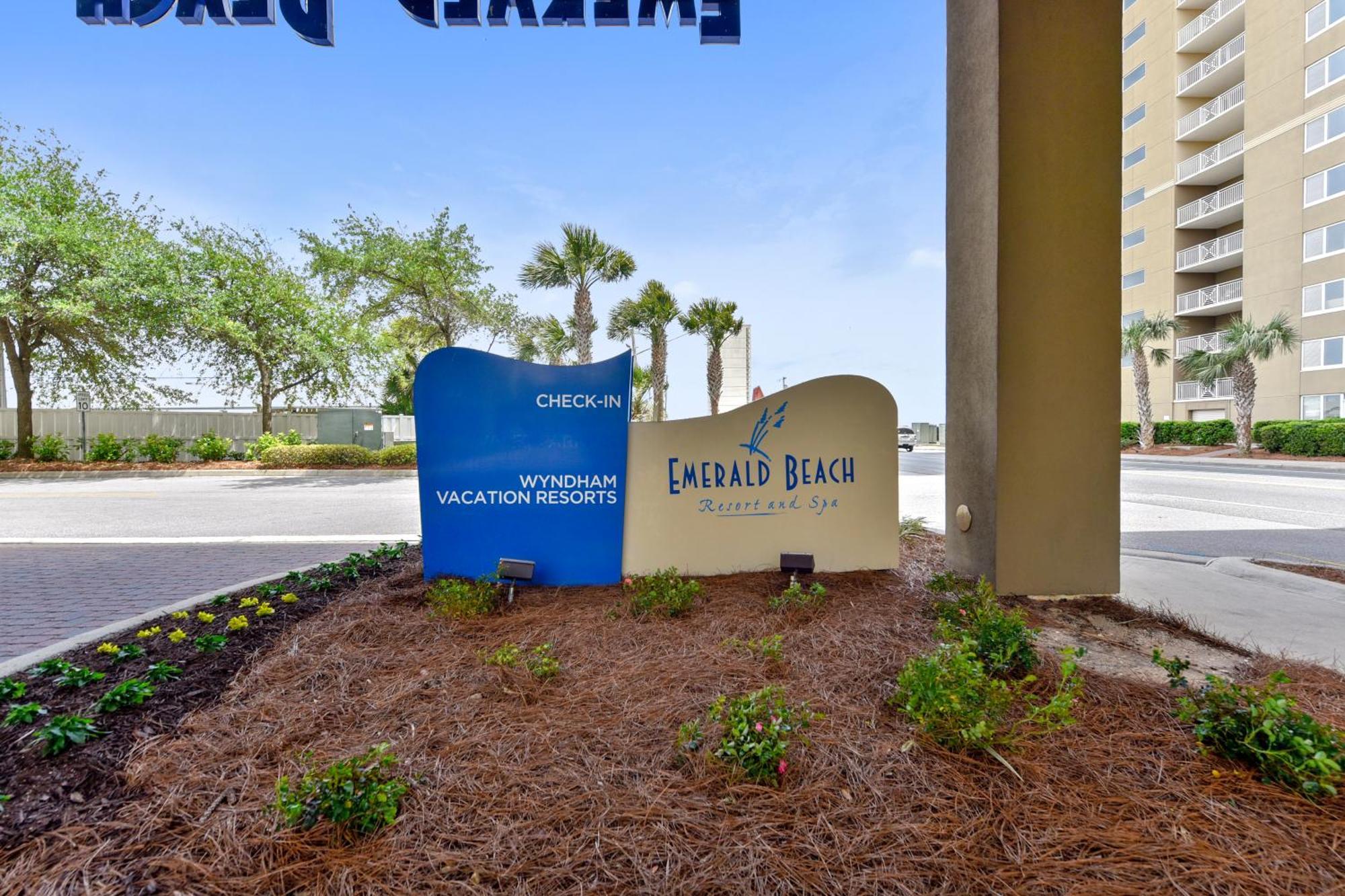 Emerald Beach #1426 By Book That Condo Panama City Beach Eksteriør bilde