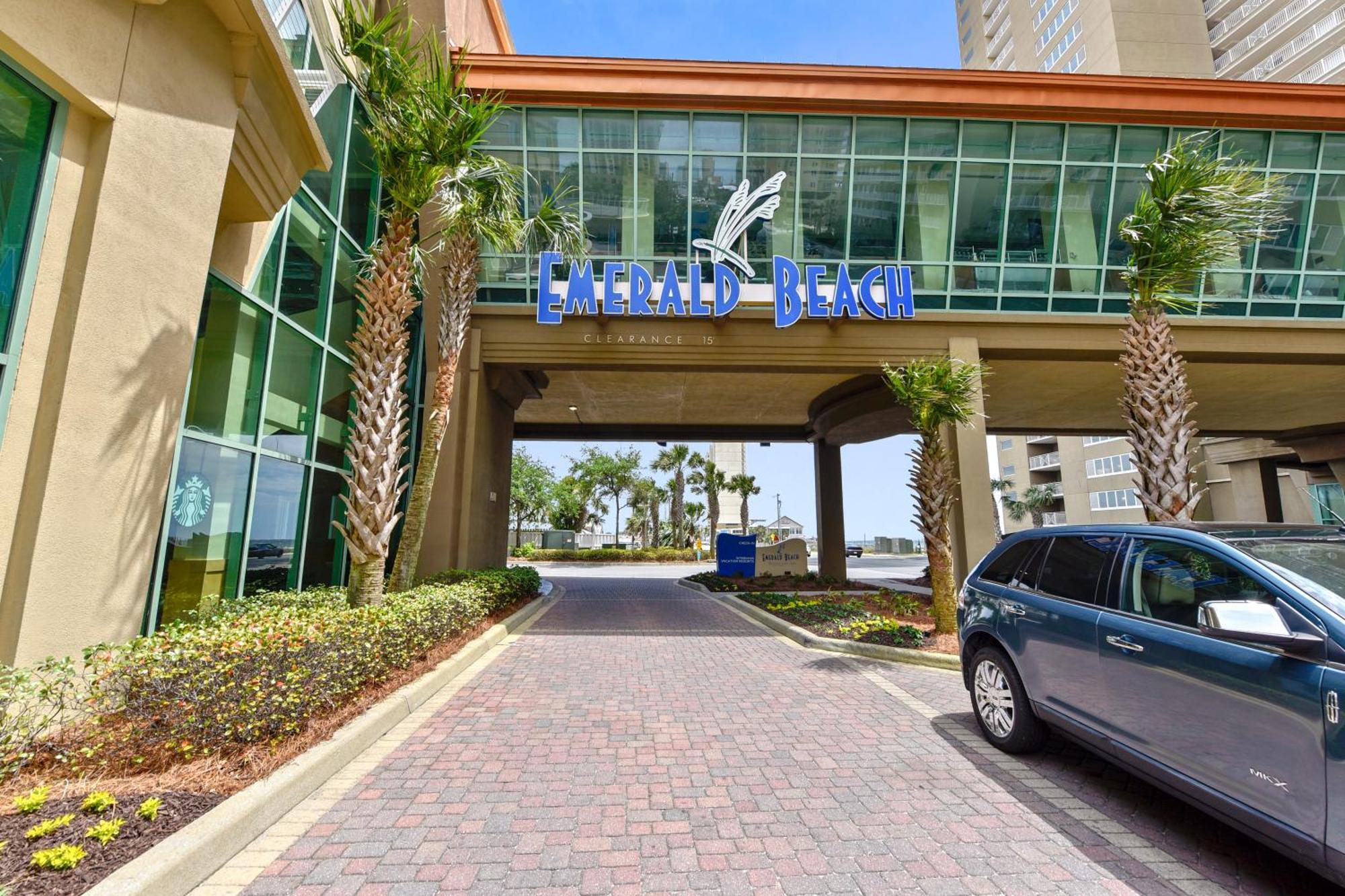 Emerald Beach #1426 By Book That Condo Panama City Beach Eksteriør bilde