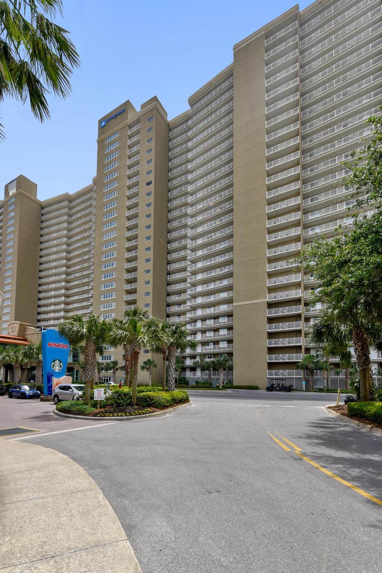 Emerald Beach #1426 By Book That Condo Panama City Beach Eksteriør bilde