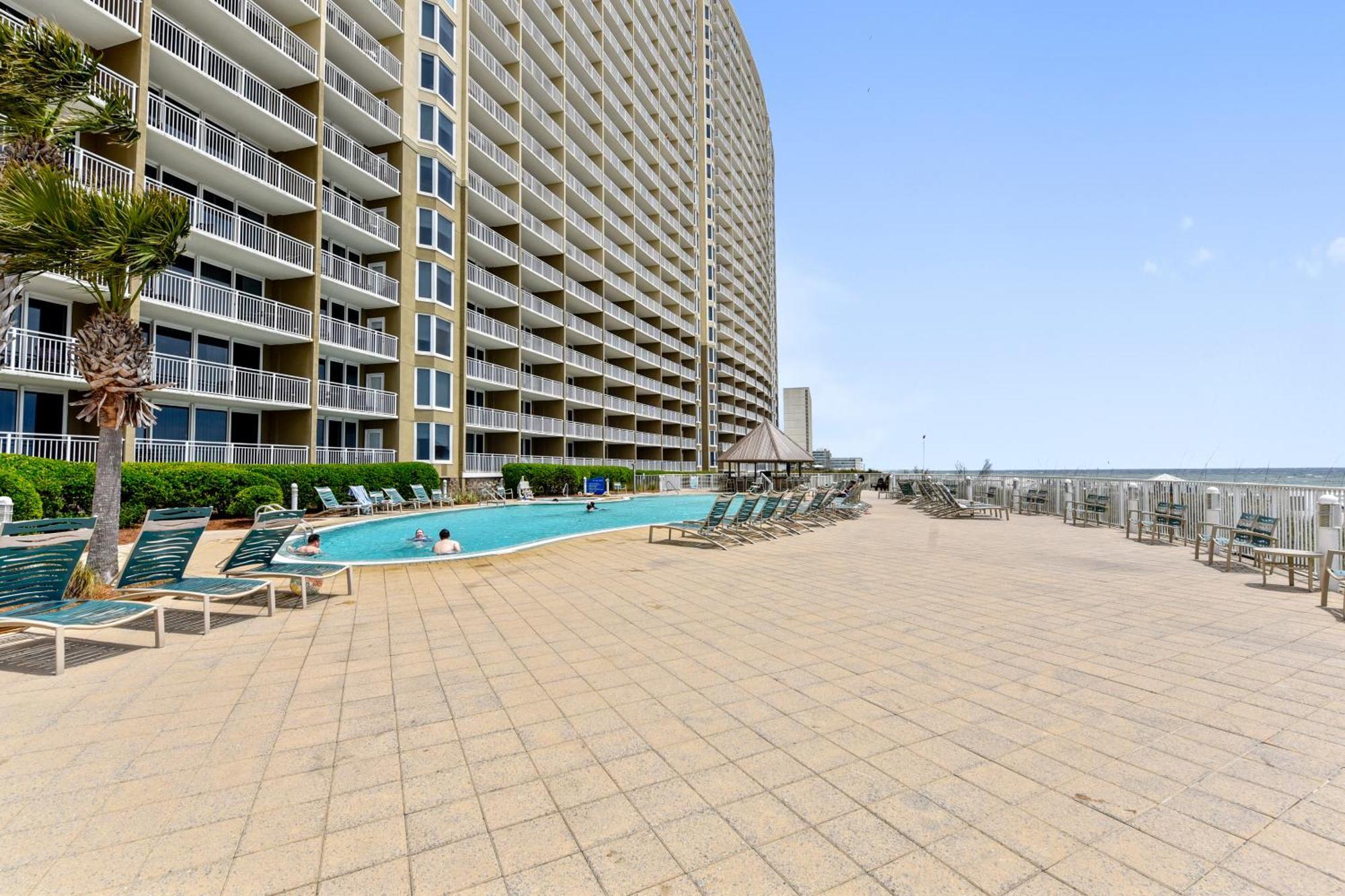 Emerald Beach #1426 By Book That Condo Panama City Beach Eksteriør bilde